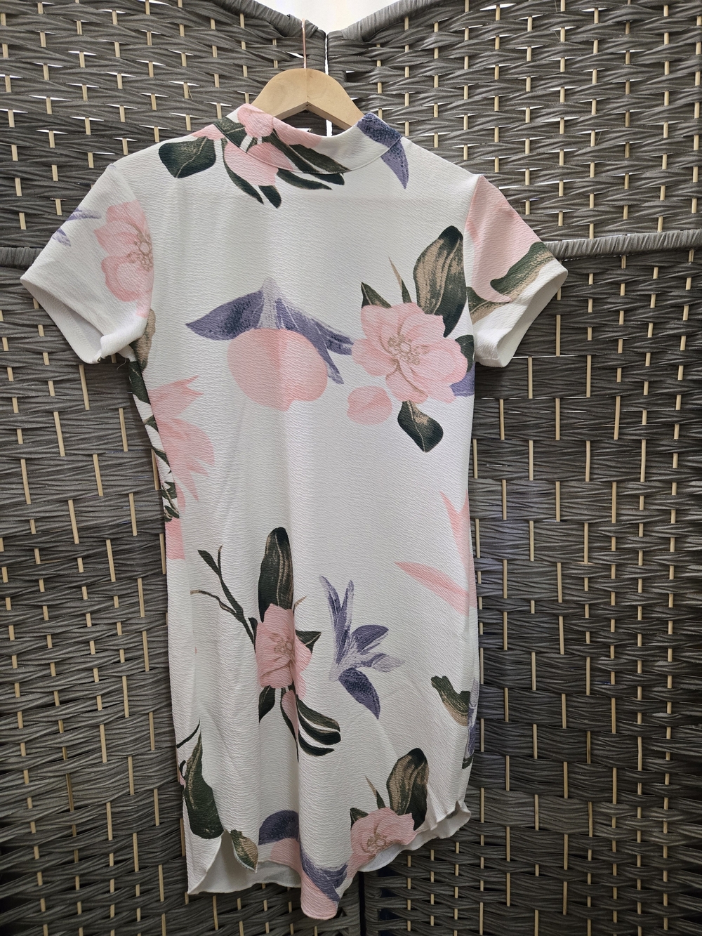AX Paris Floral Mini Dress | Size 10 (US) / 14 (UK) | NWT